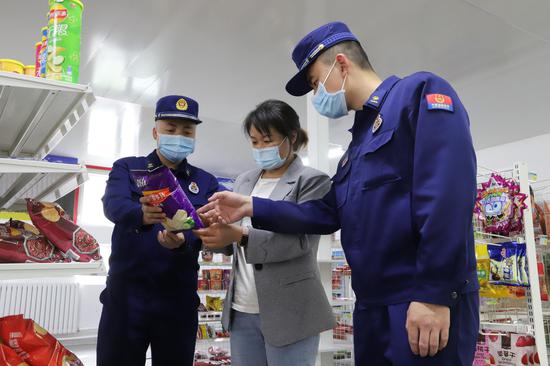 暖心福利 消防救援人員一站式服務中心的日用品批發(fā)服務